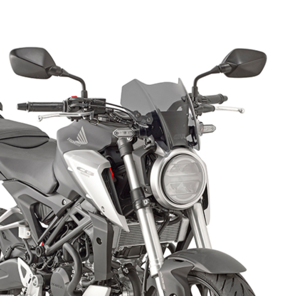 Givi A1164 Specific Windscreen Smoked for Honda CB300R