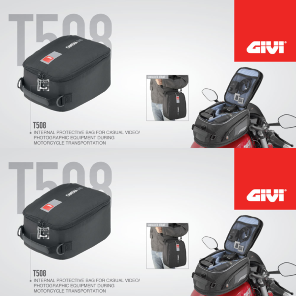 GIVI T508 INTERNAL CAMERA BAG