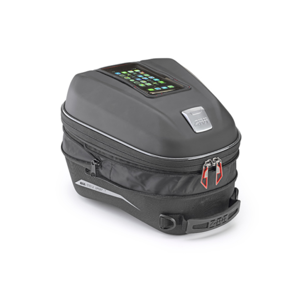 Givi ST612+ TANKLOCK Tank Bag Expandable 15 ltr