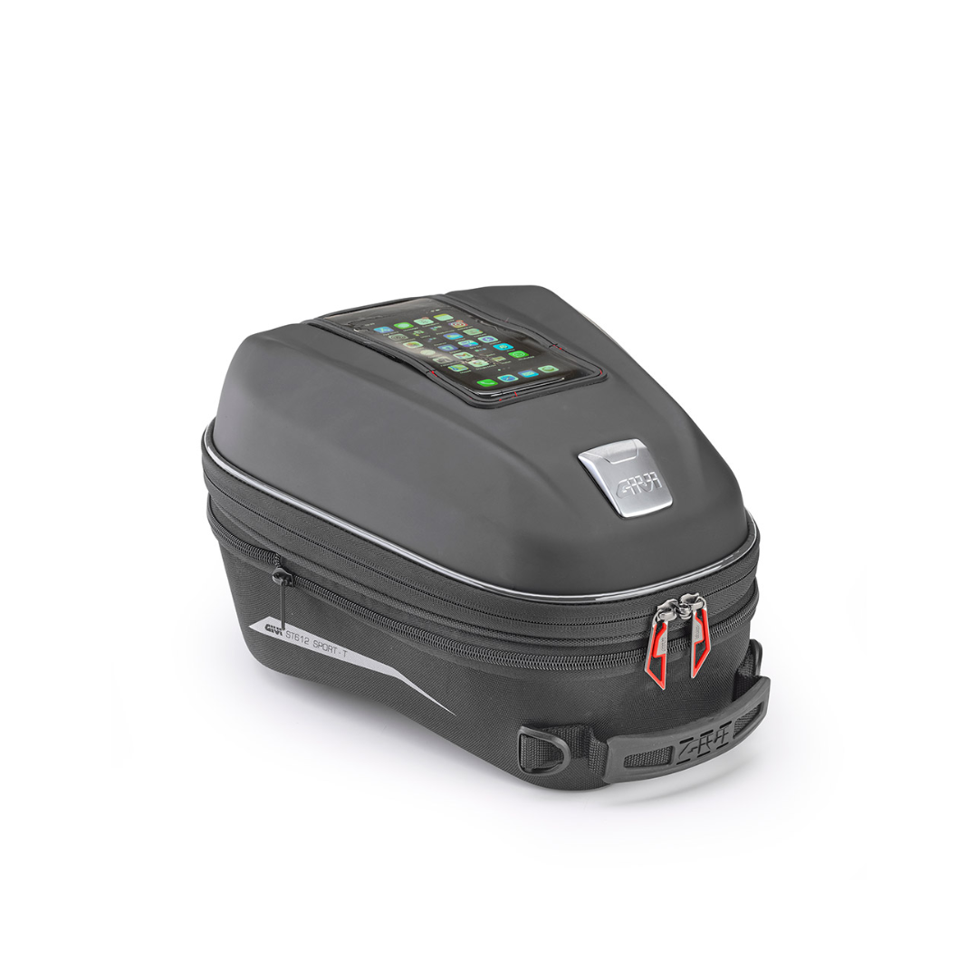 Givi ST612+ TANKLOCK Tank Bag Expandable 15 ltr