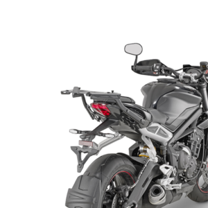 Givi 6412FZ Monokey or Monolock Top Case Rear Rack for Triumph Street Triple 765