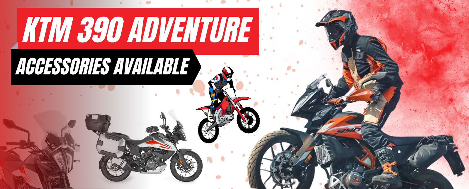 ktm 390 adventure accessories