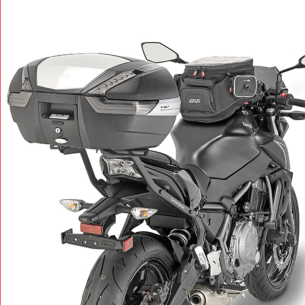 GIVI 4117FZ Specific Rear Rack For MONOKEY or MONOLOCK Top-Case KAWASAKI Z 650