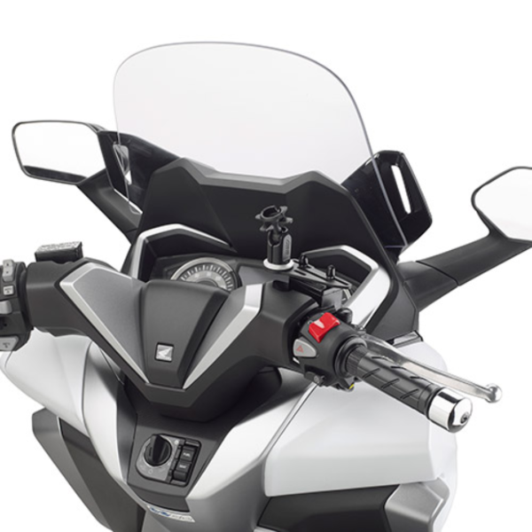 Givi S904B Kit to mount S958 Phone Holder on Brake Oil Reservoir