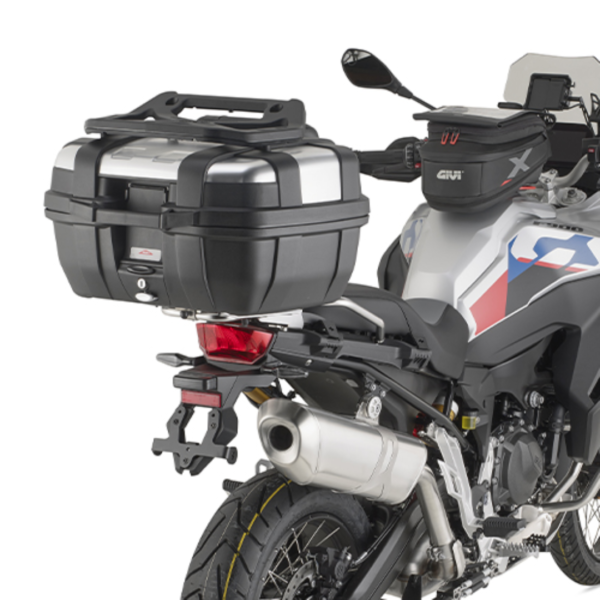 Givi SRA5134 Aluminum Rear Rack Specific For Monokey Top Case BMW F850/900GS Adventure