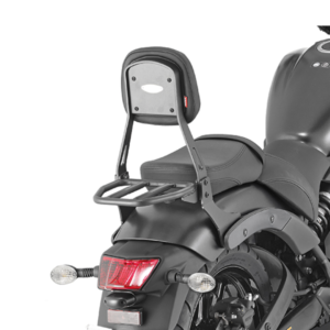 GIVI TS4115B Backrest With Top Rack For Kawasaki Vulcan 650