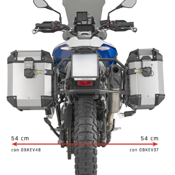 Givi PLO5145CAM Specific Side Rack for BMW F 900 GS