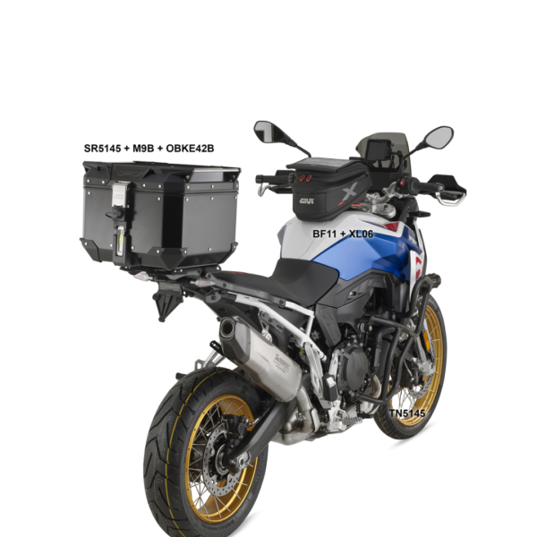 Givi SR5145 BMW F 900 GS Rear Rack Specific for Monokey Top Case