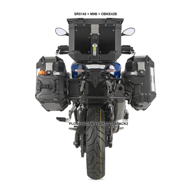 Givi SR5145 BMW F 900 GS Rear Rack Specific for Monokey Top Case