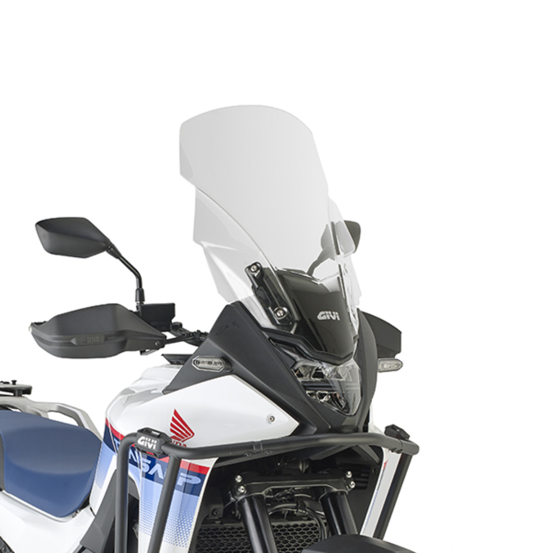 GIVI D1201ST Transparent Windscreen For Honda Transalp 750