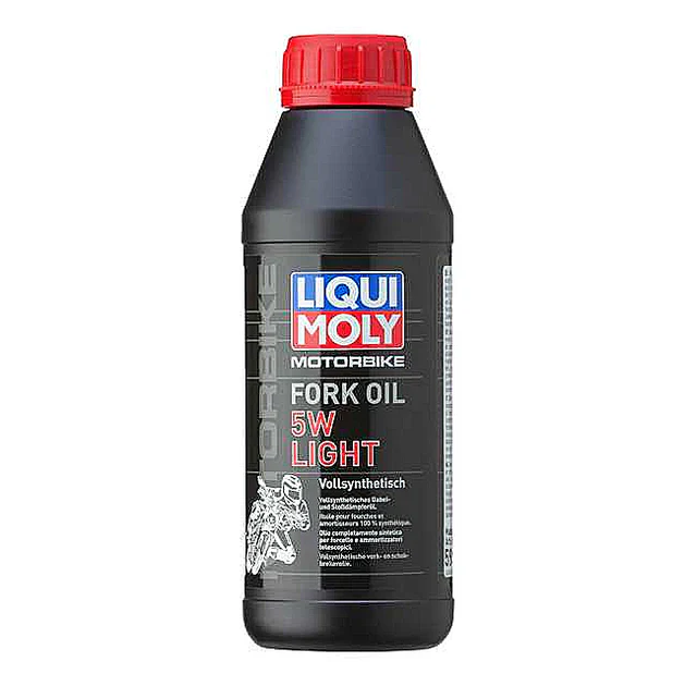 LIQUI MOLY 1523 | 5W LIGHT – 500ML | FORK OIL 1 LIQUI MOLY 1523 | 5W LIGHT – 500ML | FORK OIL