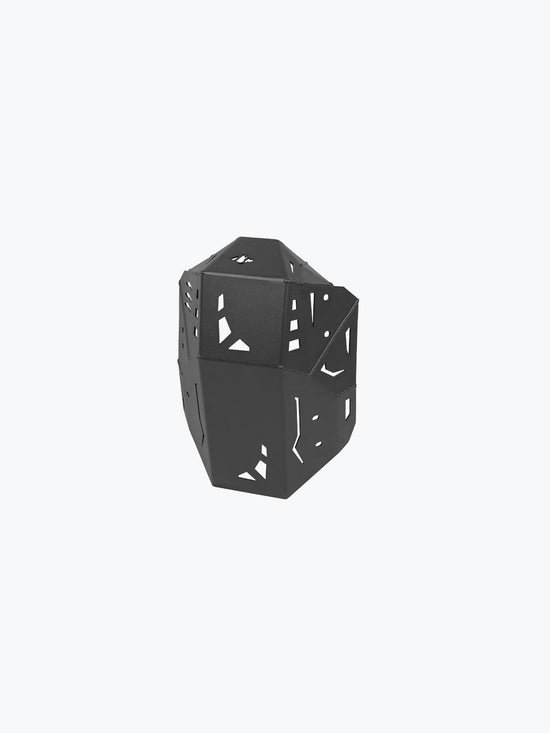 Kawasaki Versys 650 Vambrace Bash Plate Black
