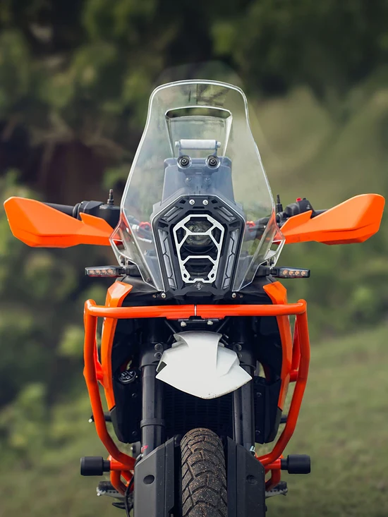 KTM Adventure 390 HEADLIGHT GRILL