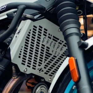 RE Guerrilla 450 Sherpa Radiator Grill Aluminium