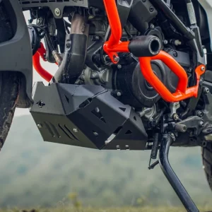 KTM Adventure 390 VAMBRACE BASHPLATE BLACK