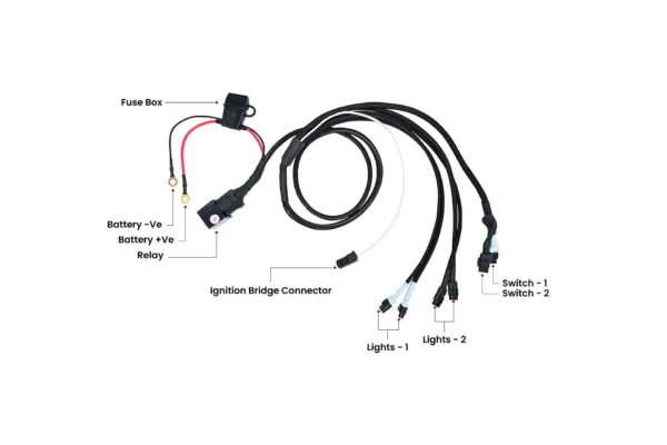 Maddog Dual Wireharness Pro - Image 5