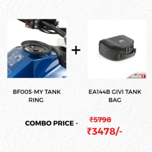 Harley Davidson X440 | TANK RING + TANK BAG
