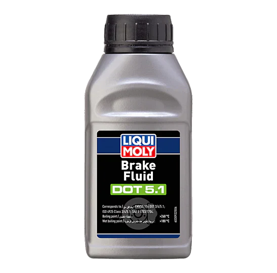 Liqui Moly Brake Fluid Dot 5.1 – 250ML | 3092 1 Liqui Moly Brake Fluid Dot 5.1 – 250ML | 3092