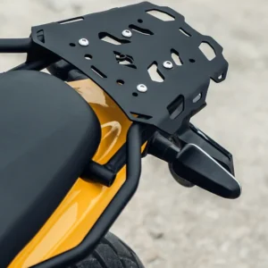 RE Guerrilla 450 Gopher Luggage Carrier With Mild Steel Plate