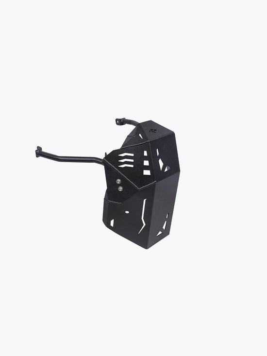 Kawasaki Versys 650 Vambrace Bash Plate Black