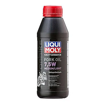 LIQUI MOLY 3099 | 7.5W MEDIUM/LIGHT – 500ML | FORK OIL 1 LIQUI MOLY 3099 | 7.5W MEDIUM/LIGHT – 500ML | FORK OIL