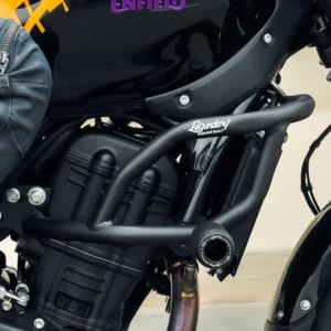 RE Guerrilla 450 Bazooka Crash Guard