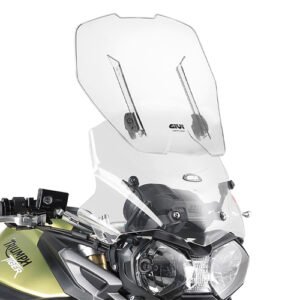 GIVI AF6401B - Specific sliding wind-screen transparent, Airflow for Tiger 800