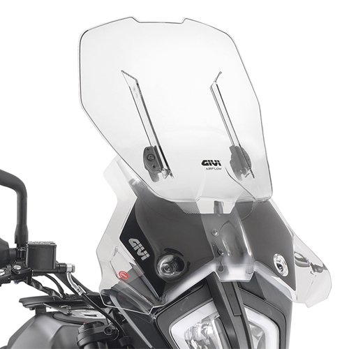 GIVI AF7711B - KTM 390 ADV WINDSCREEN - 2020>24 1 GIVI AF7711B