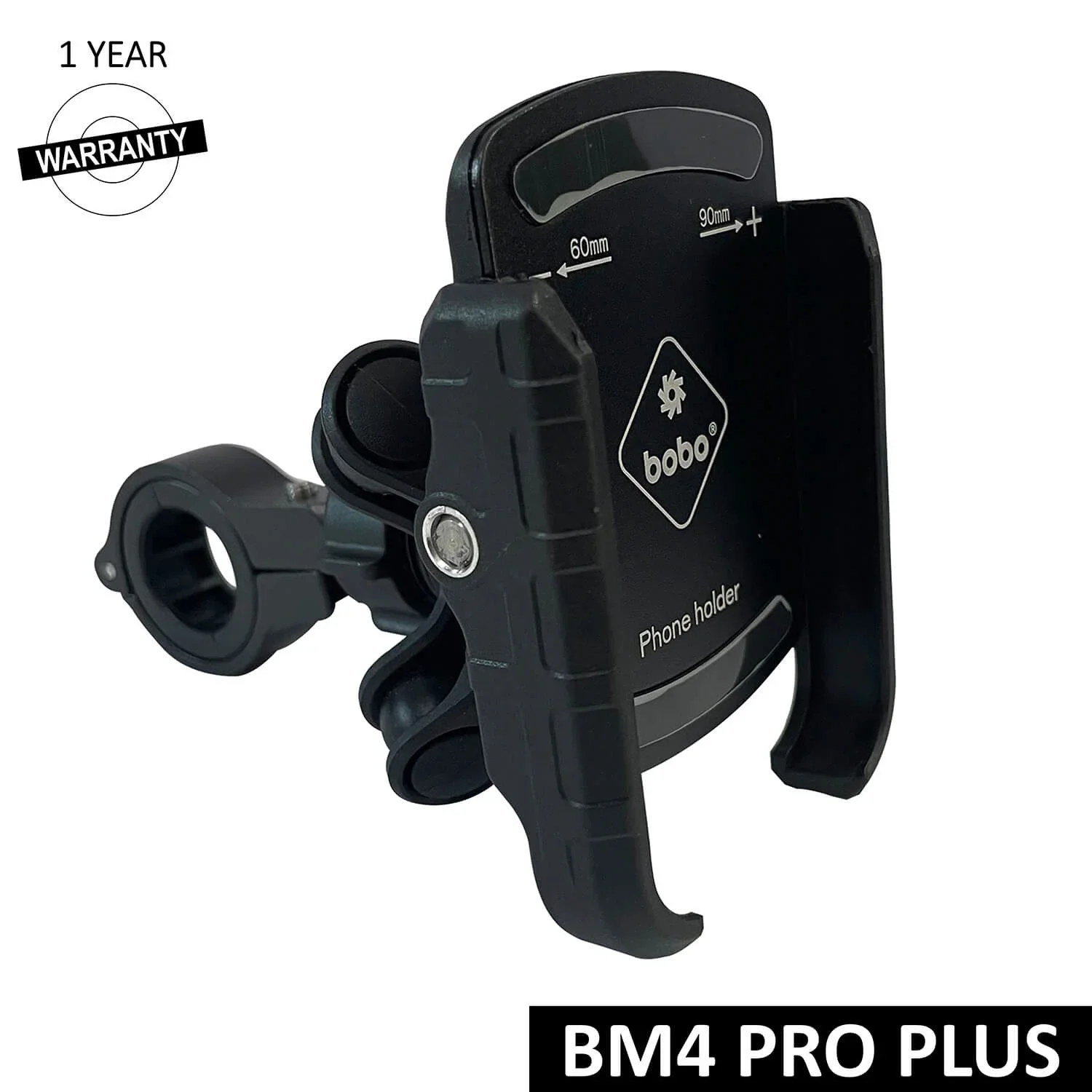 BOBO BM4 PRO PLUS Bike Phone Holder with PRO PLUS Vibration Damper 1 BOBO BM4 PRO PLUS