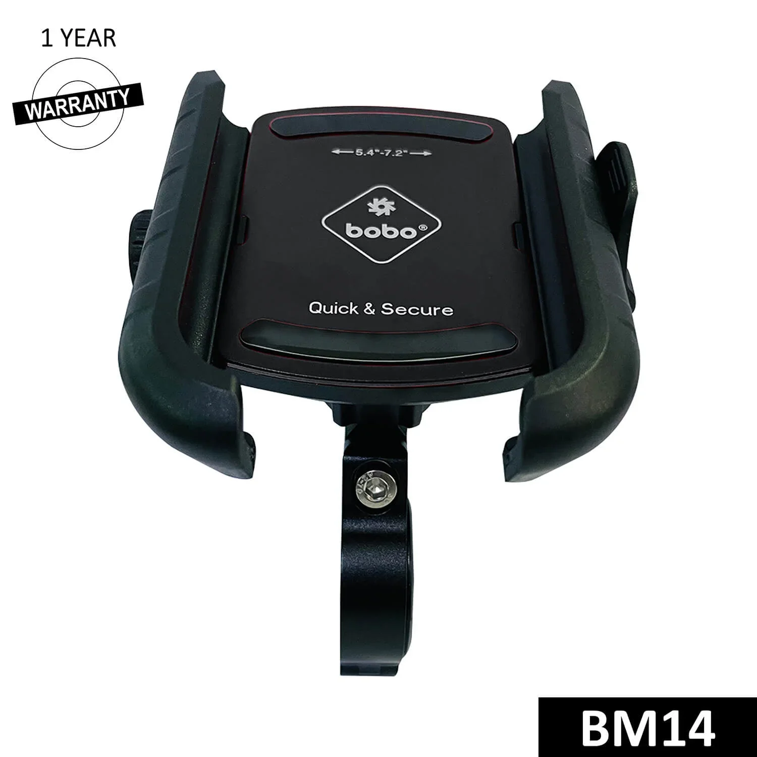 BOBO BM14 Bike Phone Holder with Quick Release 1 BOBO PHONE HOLDER BM14