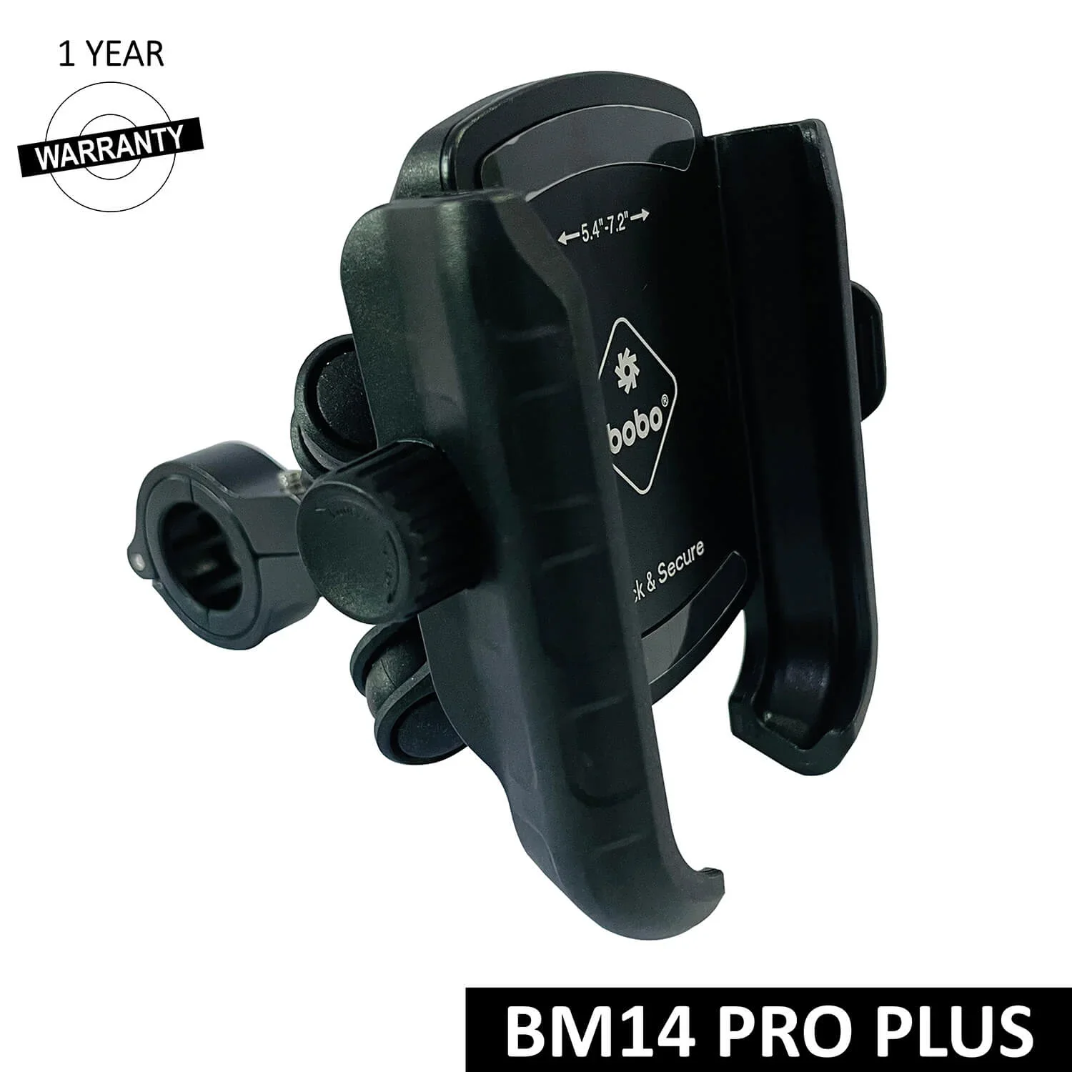 BOBO BM14 PRO PLUS Anti-Vibration Bike Phone Holder with Quick Release 1 BOBO BM14 PRO PLUS PHONE HOLDER
