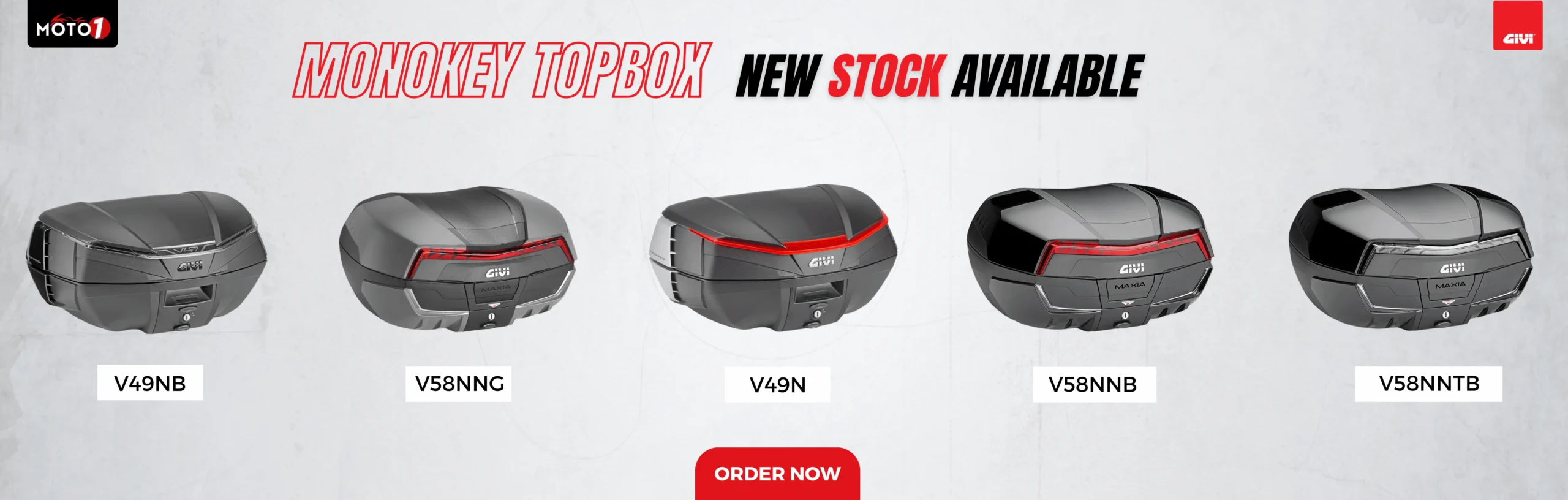 Givi monokey topbox