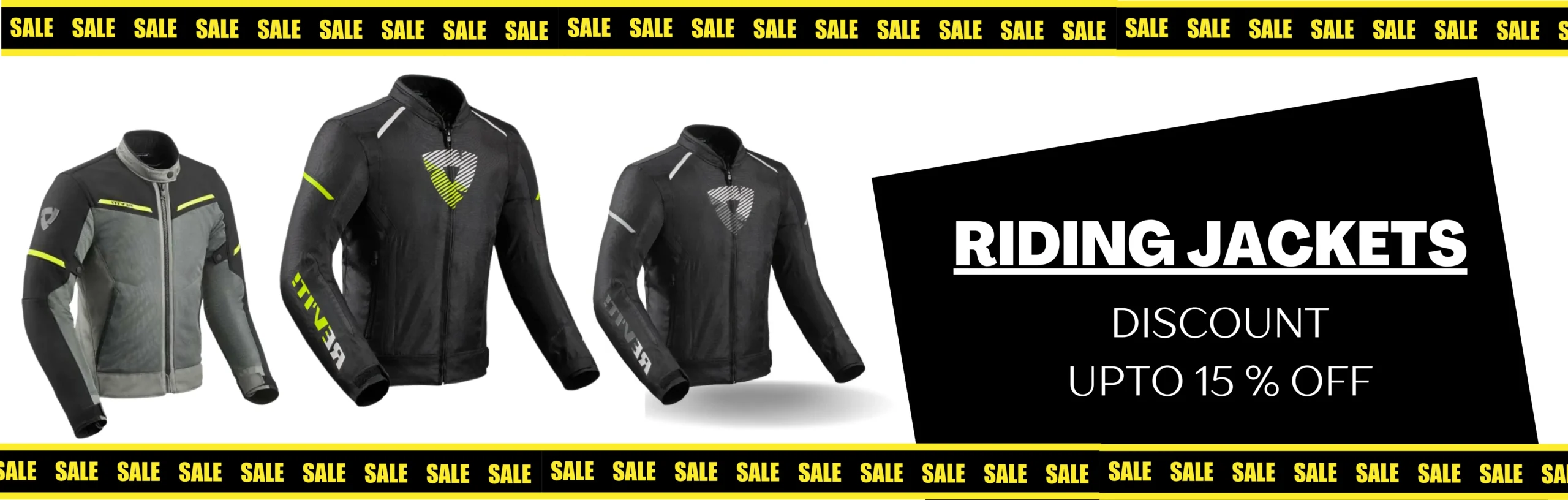 Riding jackets