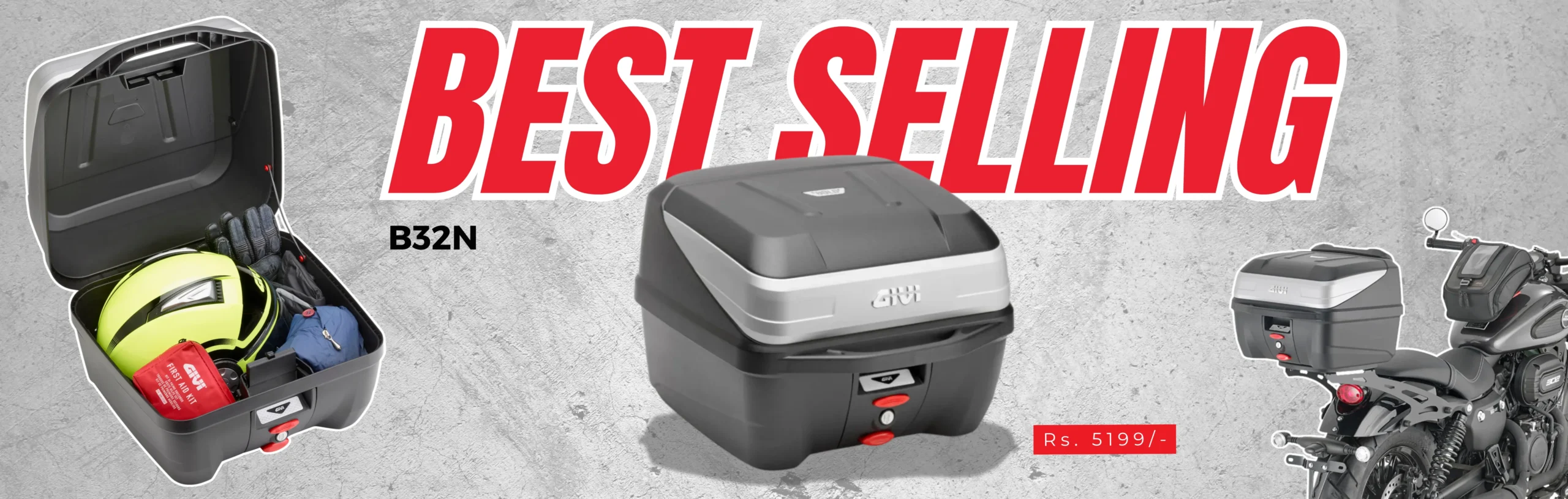 GIVI B32n TOPBOX