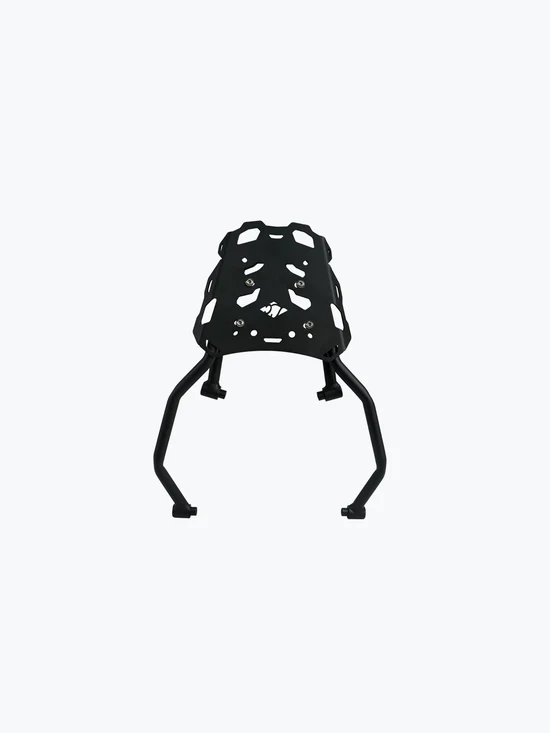 RE Guerrilla 450 Gopher Luggage Carrier With Mild Steel Plate
