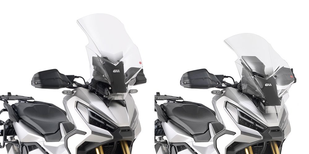 GIVI D1188ST Smoked Windshield Honda X-ADV 750 21–24 1 D1188ST