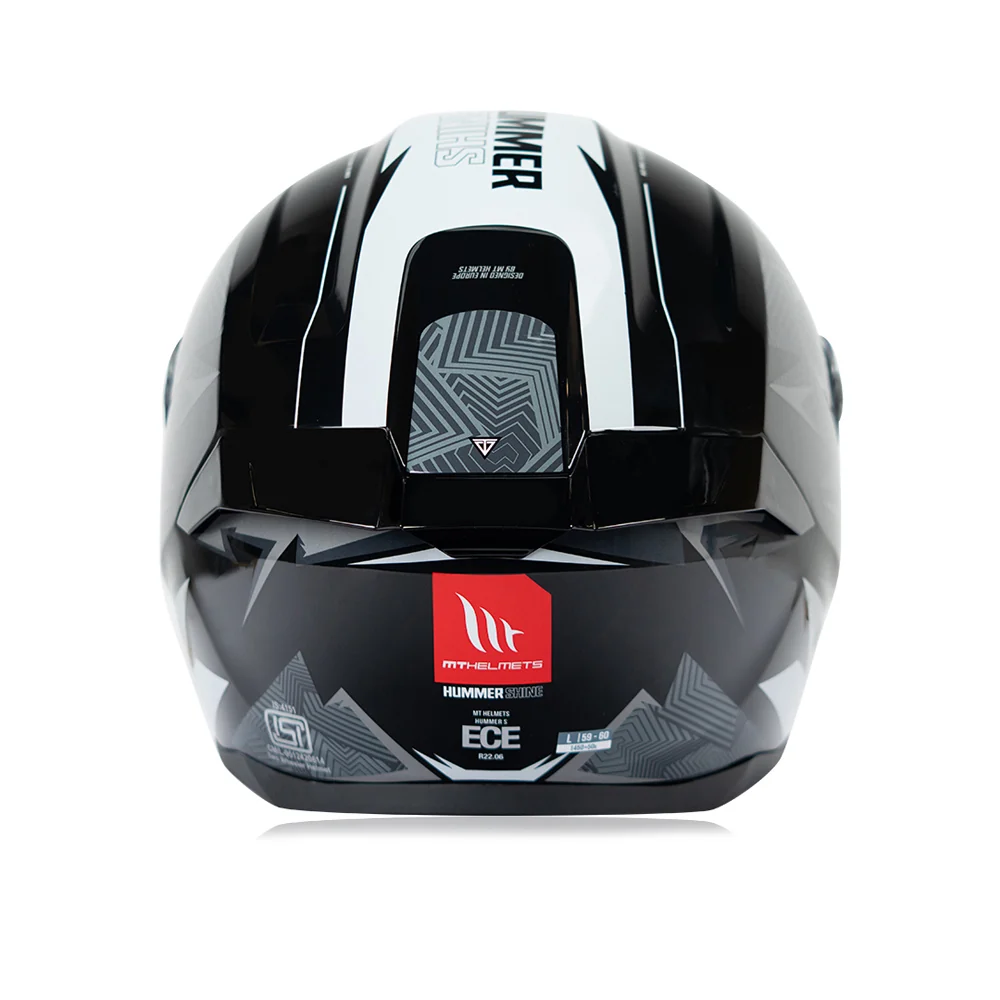 Hummer Shine B0 MT HELMETS