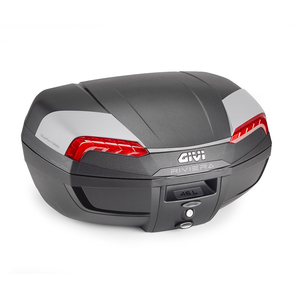 GIVI E46N2 - E46 RIVIERA BLACK EDITION - 46 LITERS TOPBOX 1 GIVI E46N2