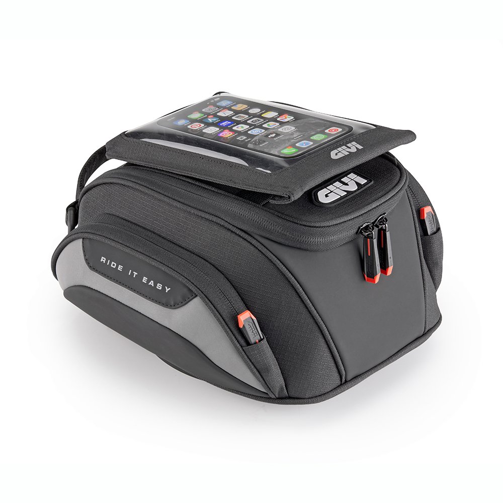 GIVI EASY01 Tanklock Tank Bag 6L 4 GIVI EASY01 Tanklock Tank Bag 6L - Image 4