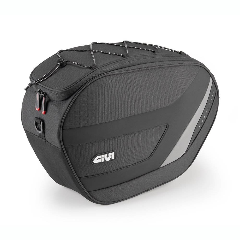 GIVI EASY12L Left-Side Soft Saddle Bag 18L with Stealth Mounting System 1 EASY12L_side-bag-left_givi