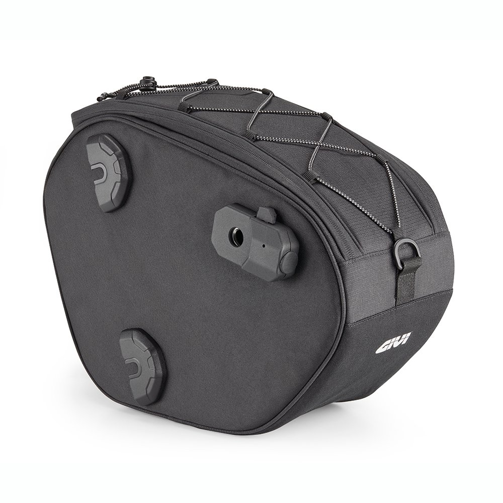 GIVI EASY-T EASY12R Right Side Soft Saddle Bag 18L with Stealth Mounting System 3 GIVI EASY-T EASY12R Right Side Soft Saddle Bag 18L with Stealth Mounting System - Image 3