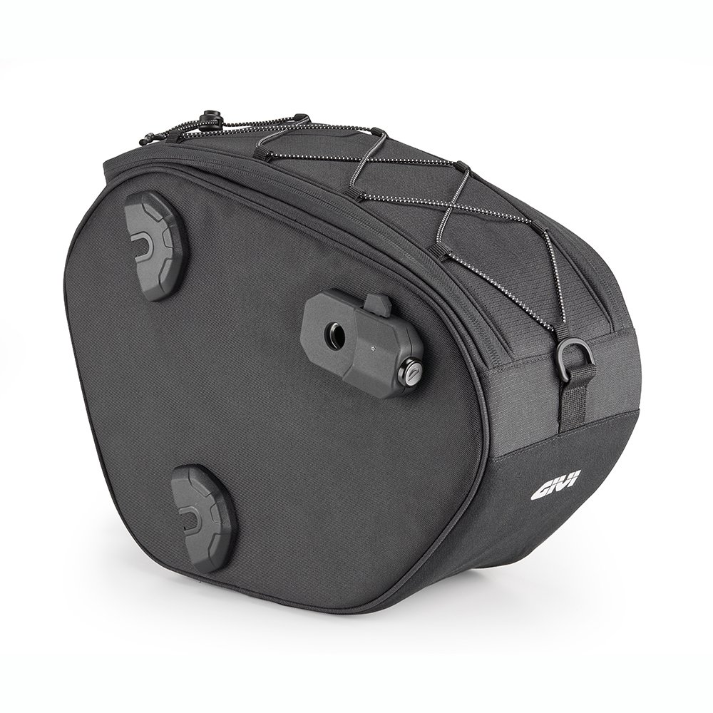 GIVI EASY-T EASY12R Right Side Soft Saddle Bag 18L with Stealth Mounting System 5 GIVI EASY-T EASY12R Right Side Soft Saddle Bag 18L with Stealth Mounting System - Image 5