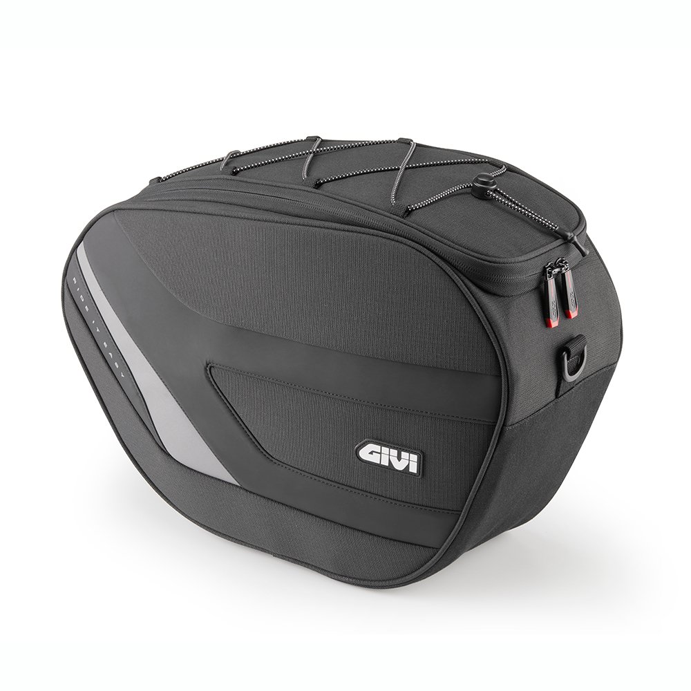 GIVI EASY-T EASY12R Right Side Soft Saddle Bag 18L with Stealth Mounting System 1 EASY12R_side-bag-right_givi