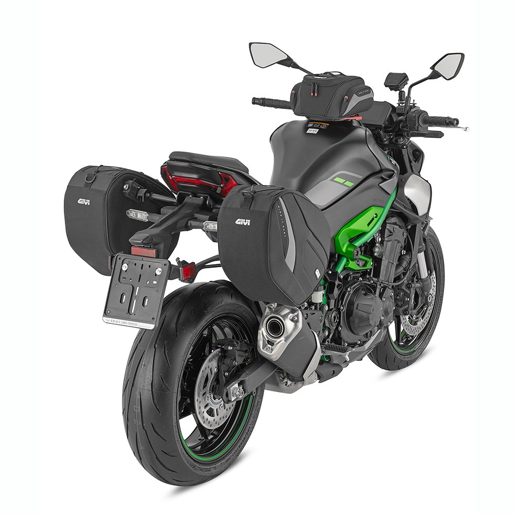 GIVI EASY12L Left-Side Soft Saddle Bag 18L with Stealth Mounting System 2 GIVI EASY12L Left-Side Soft Saddle Bag 18L with Stealth Mounting System - Image 2