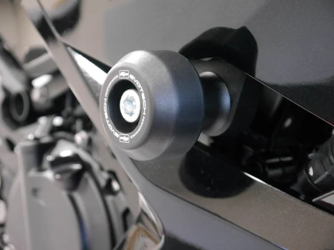 Evotech Performance Frame Sliders for Kawasaki Ninja 400 2 Evotech Performance Frame Sliders for Kawasaki Ninja 400 - Image 2