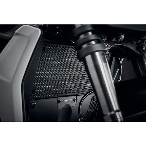 Evotech Radiator Guard For Ducati Streetfighter V2 (22-24) 1 Evotech Radiator Guard For Ducati Streetfighter V2 (22-24)