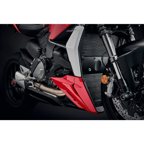 Evotech Radiator Guard For Ducati Streetfighter V2 (22-24) 2 Evotech Radiator Guard For Ducati Streetfighter V2 (22-24) - Image 2