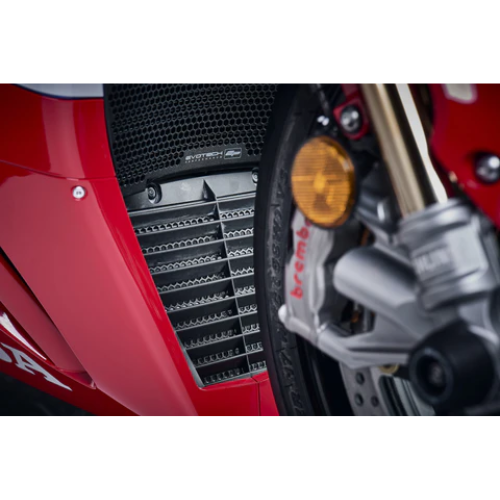 Evotech Radiator Guard & Oil Cooler Guard Set – Honda CBR 1000R/ RR-R (20-23) 2 Evotech Radiator Guard & Oil Cooler Guard Set – Honda CBR 1000R/ RR-R (20-23) - Image 2