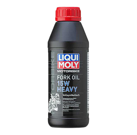 LIQUI MOLY 1524 | 15W HEAVY – 500ML | FORK OIL 1 LIQUI MOLY 1524 | 15W HEAVY – 500ML | FORK OIL