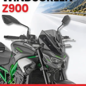 z900 windscreen
